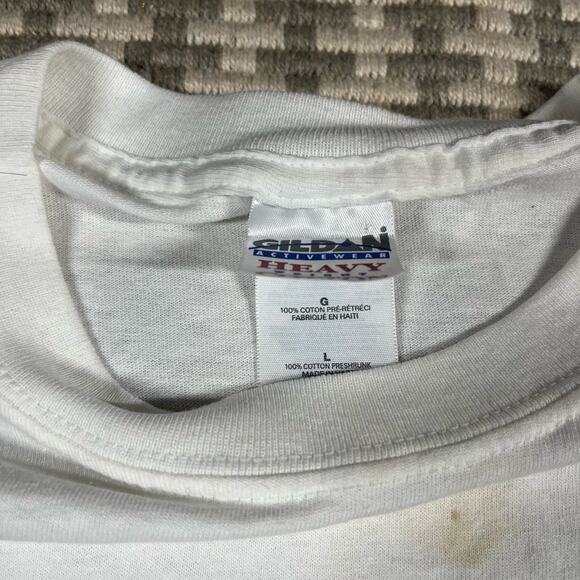 Vintage  NASCAR Cheerios Racing Car Tee T Shirt Men’s Sz L Preowned - Picture 8 of 8